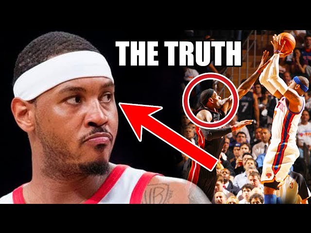 Who Does Carmelo Anthony Play For In The NBA?