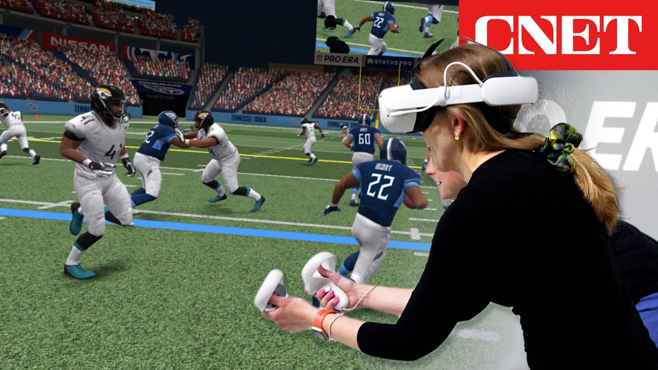 Anyone Can Be an NFL Quarterback. Even Me?! (NFL Pro Era Hands-On)