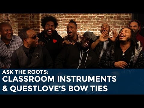 Ask The Roots: Classroom Instruments and Questlove's Bow Ties - UC8-Th83bH_thdKZDJCrn88g