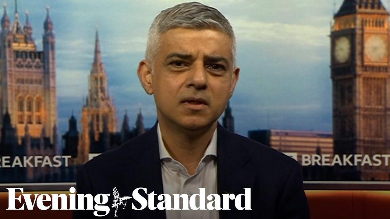 Today is one of the darkest days in Met Police history says mayor of London
