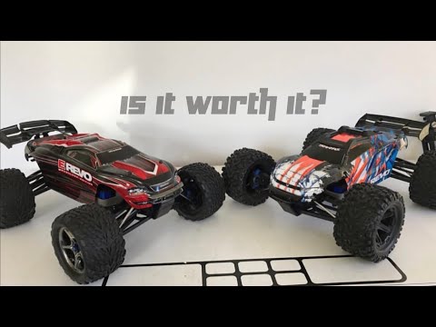 New Traxxas E-Revo VXL vs. Old E-Revo Brushless Edition SIDE BY SIDE Comparison | Overkill Rc - UCaw0JkFDTPFCvfoedb5bwtw