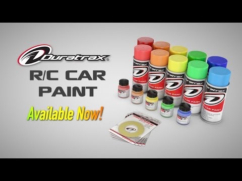 Spotlight: Duratrax R/C Car Paints - UCa9C6n0jPnndOL9IXJya_oQ