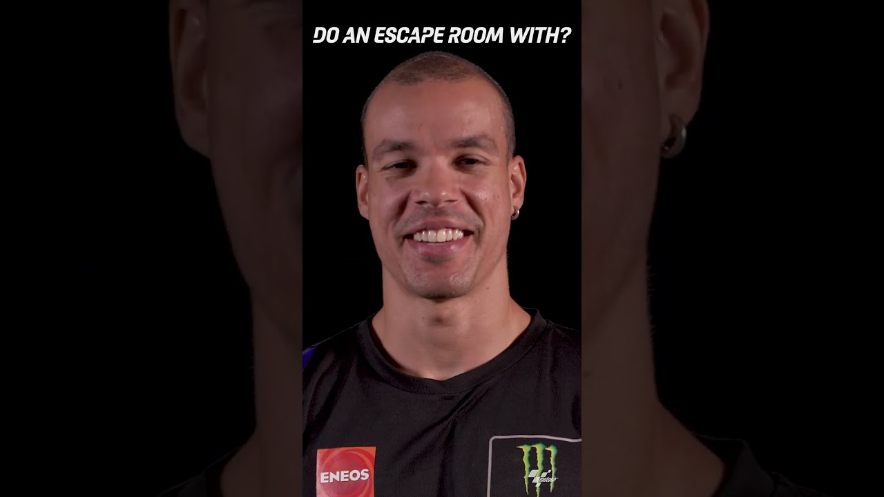 Escape room with Dua Lipa? 🔓 Who would you…with? | Franco Morbidelli