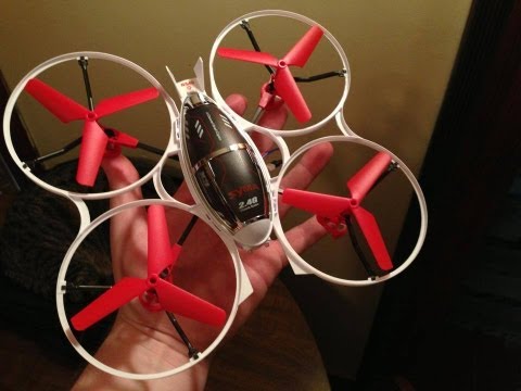 Syma X3 Quadcopter - Maiden Flight (with On-The-Fly Review Commentary) - UCe7miXM-dRJs9nqaJ_7-Qww