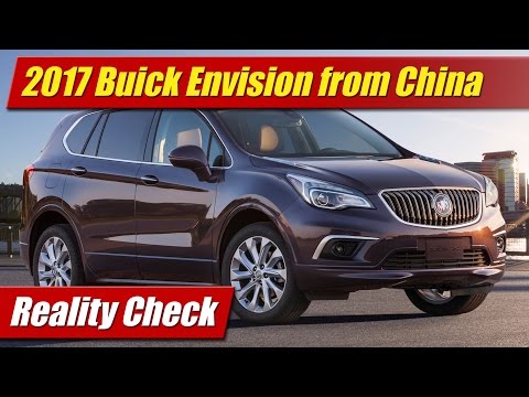 Reality Check: 2017 Buick Envision from China - UCx58II6MNCc4kFu5CTFbxKw