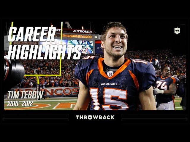 How Many Years Did Tim Tebow Play in the NFL?