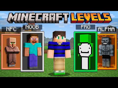 The Story of Minecraft's HIGHEST LEVEL Player