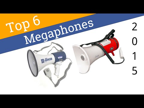 6 Best Megaphones 2015 - UCXAHpX2xDhmjqtA-ANgsGmw