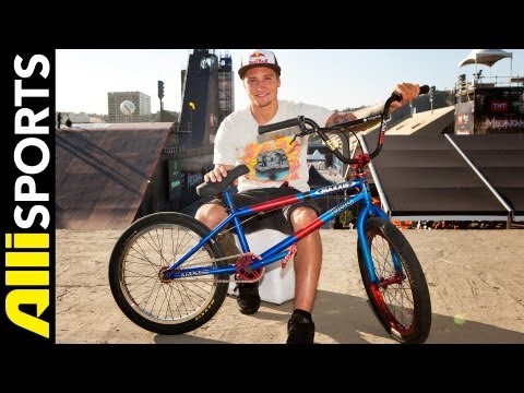 Anthony Napolitan's Haro BMX MegaRamp Bike, Setup Alli Sports - UCQsEEybG5Nwg_n8npnwPL4Q