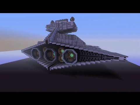 Minecraft Xbox - Star Destroyer - Star Wars World Tour - Part 1 - UCj5i58mCkAREDqFWlhaQbOw