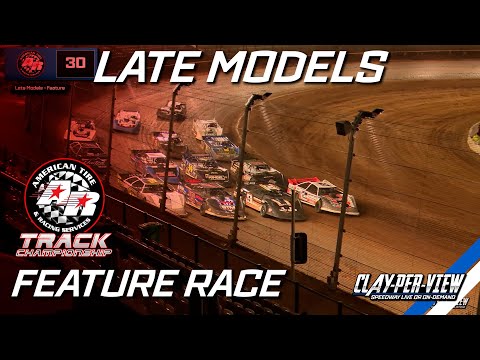 Late Models | ATRS Track Championship - Sydney - 28th Dec 2024 | Clay-Per-View - dirt track racing video image