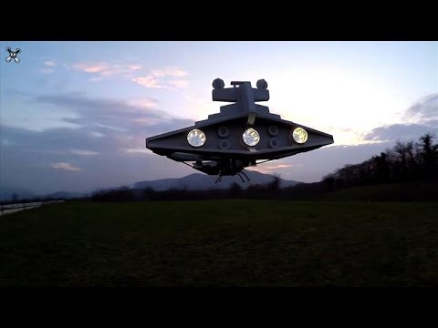 Crave - Imperial Star Destroyer joins growing fleet of 'Star Wars' drones, Ep. 197 - UCOmcA3f_RrH6b9NmcNa4tdg