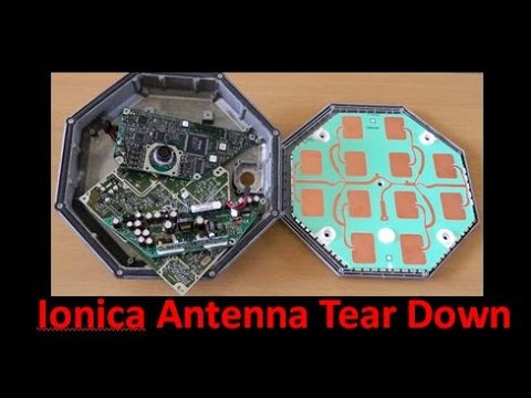 Ionica Antenna tear down - UCHqwzhcFOsoFFh33Uy8rAgQ