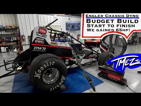 Making Power with Swap Meet Motor (Budget Build) - dirt track racing video image
