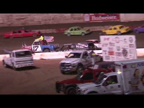 Perris Auto Speedway Demo Cross Main Event 5 21 22 - dirt track racing video image