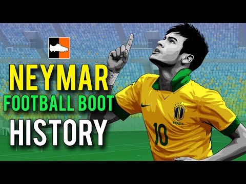 Neymar's Football Boot History - UCs7sNio5rN3RvWuvKvc4Xtg