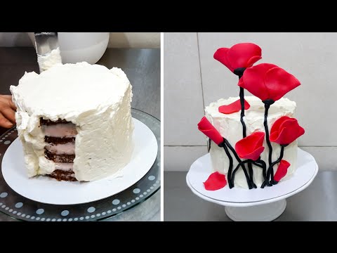Buttercream Cake Decoration Easy to Make by CakesStepbyStep - UCjA7GKp_yxbtw896DCpLHmQ