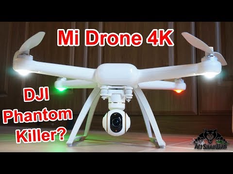 Xiaomi Mi Drone 4K DJI Phantom Killer - UCsFctXdFnbeoKpLefdEloEQ