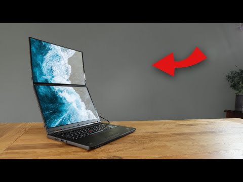 DIY Dual Screen Laptop! (100% DIY!) - UCUQo7nzH1sXVpzL92VesANw