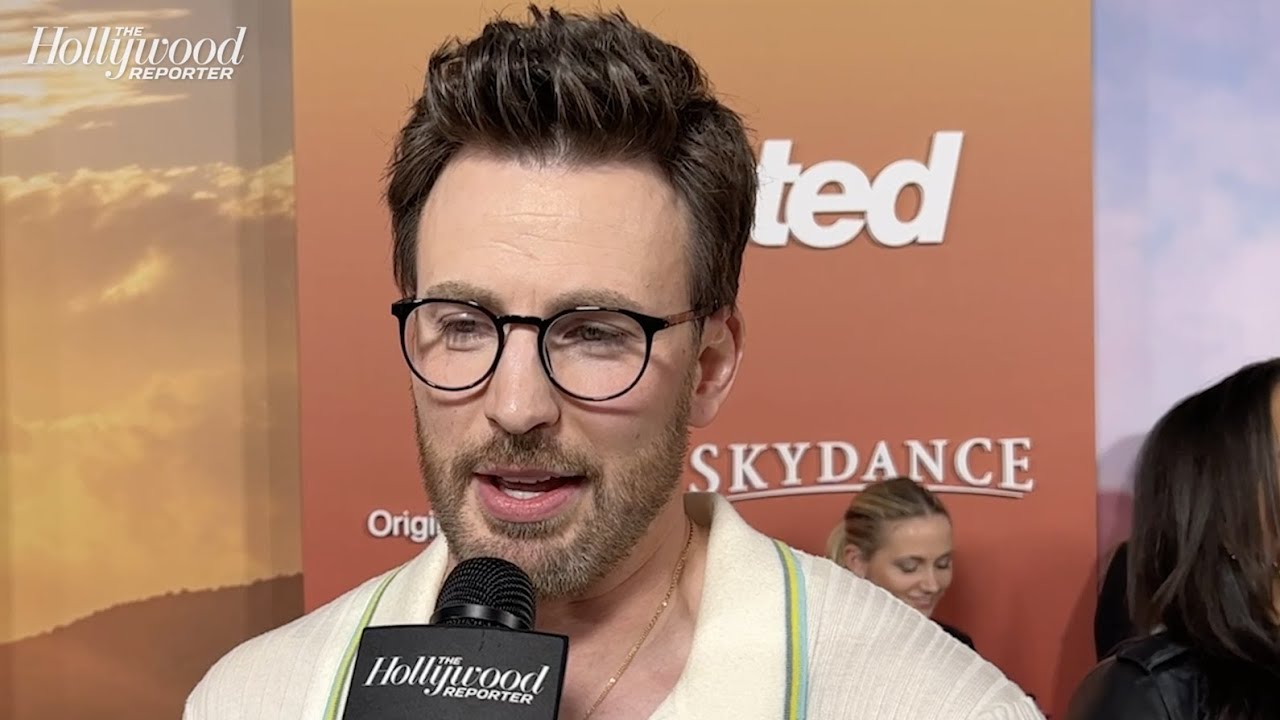 Chris Evans On ‘Ghosted’ Being His Third Movie With Ana de Armas & Why They Work So Well Together