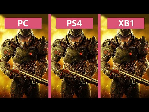 DOOM – PC vs. PS4 vs. Xbox One (Closed Beta) Graphics Comparison - UCy1-UfHBaFlQHDLNU9lYiyQ