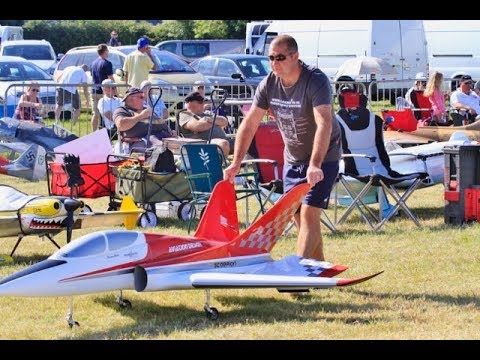 AVIATION DESIGN "SCORPION" RC SPORTS JET DISPLAY - DARREN - WESTON PARK - 2018 - UCMQ5IpqQ9PoRKKJI2HkUxEw