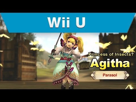 Wii U -- Hyrule Warriors Trailer with Agitha and a Parasol - UCGIY_O-8vW4rfX98KlMkvRg