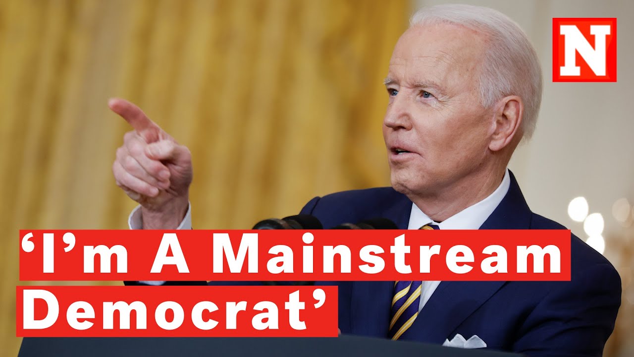 Biden Shuts Down Fox News Peter Doocy On Pulling U.S. To Left: ‘I’m A Mainstream Democrat’