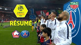LOSC - Paris Saint-Germain ( 0-2 ) - Résumé - (LOSC - PARIS) / 2019-20