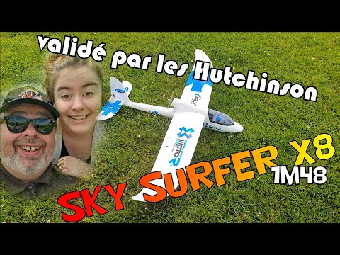 Skysurfer X8 , testé et approuvé !! ( déballage , montage , premier vol ) - UC3jyuf2CniYnpjmwZ4nLuSg