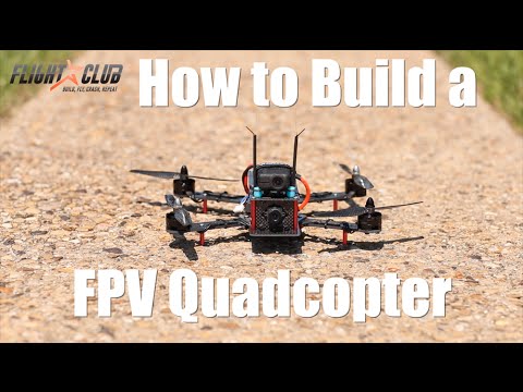 How to Build a FPV Quadcopter Part 2 - UCoS1VkZ9DKNKiz23vtiUFsg