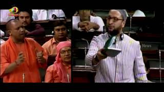 Yogi Adityanath vs Asaduddin Owaisi Over extremism | India - Pakistan Bifurcation | Mango News