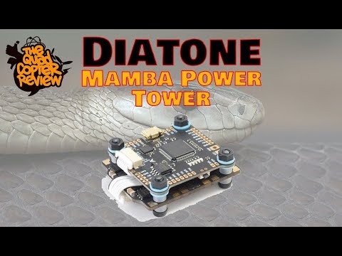 Diatone - Mamba F405 Power Tower - UC47hngH_PCg0vTn3WpZPdtg