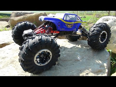 RC ADVENTURES - Rock Crawling - Tips, Tricks, Dig & MOA (Axial XR10 - Radio Control Truck) - UCxcjVHL-2o3D6Q9esu05a1Q