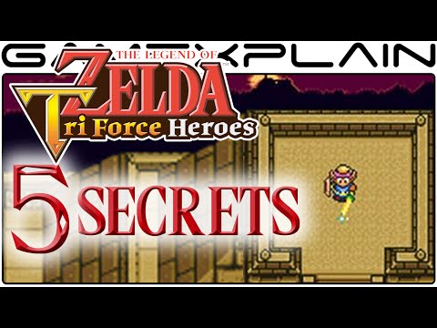 All 5 Secret Songs in Zelda: Tri Force Heroes Demo (Dark World, Lon Lon Ranch, & more!) - UCfAPTv1LgeEWevG8X_6PUOQ