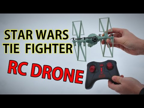 Star Wars TIE Fighter RC Drone - A MUST HAVE - TheRcSaylors - UCYWhRC3xtD_acDIZdr53huA