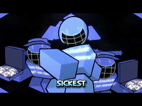 MY COOL BLUU TUNE!!! With Lyrics (REUPLOAD!!! credits in description and at end)