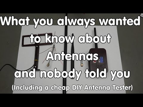 #188 Antenna Tutorial incl. cheap DIY Antenna Tester (LoRa, ESP32) - UCu7_D0o48KbfhpEohoP7YSQ