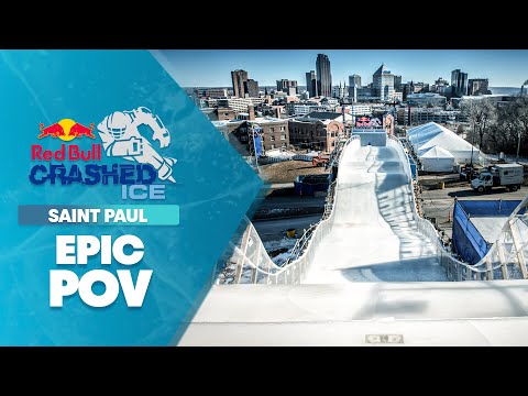 GoPro View: Downhill Ice Cross Carnage at Crashed Ice Saint Paul - UCblfuW_4rakIf2h6aqANefA