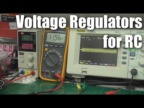On the bench: D-SUN and Pololu regulators (UBECs) - UCahqHsTaADV8MMmj2D5i1Vw
