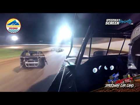 #66 Adam Wright - Open Wheel Mod - 7-11-25 Golden Mountain Speedway - In-Car Camera - dirt track racing video image