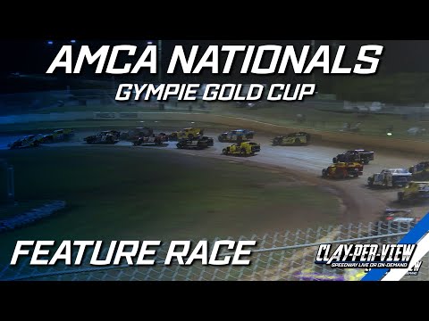 AMCA Nationals | Gold Cup - Gympie - 8th Feb 2025 | Clay-Per-View - dirt track racing video image