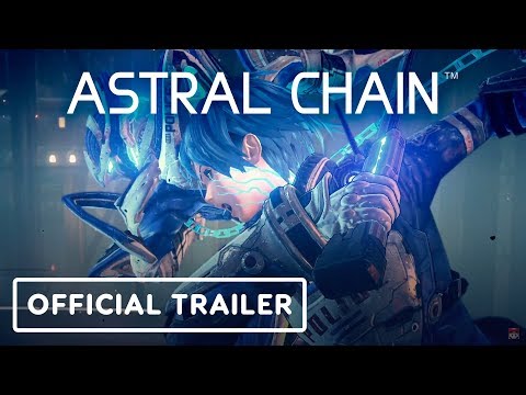 Astral Chain Official Story Trailer - E3 2019 - UCKy1dAqELo0zrOtPkf0eTMw