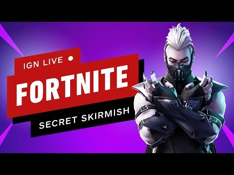 Fortnite Secret Skirmish (Day 1) - IGN Live - UCKy1dAqELo0zrOtPkf0eTMw