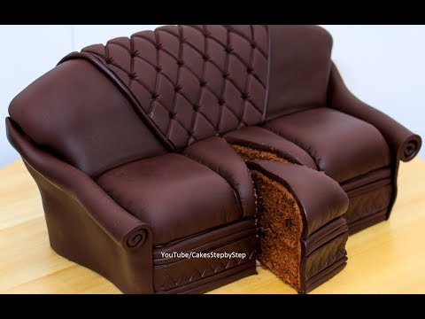 Chocolate Sofa Cake by Cakes StepbyStep - UCjA7GKp_yxbtw896DCpLHmQ