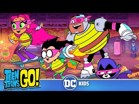 Teen Titans Go! | Teenage Ninja Titans | DC Kids - UCyu8StPfZWapR6rfW_JgqcA