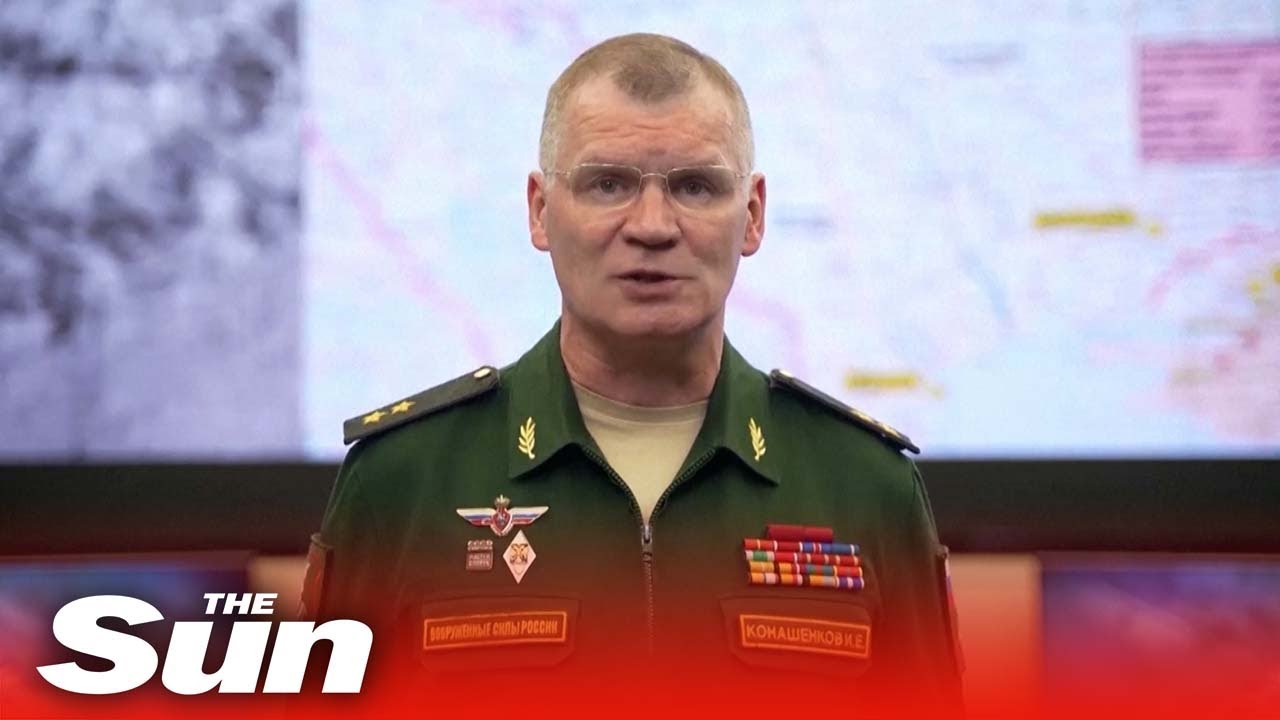 Russian defense ministry says Ukraine’s attacks near Bakhmut failed