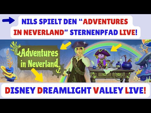258 Den Disney Dreamlight Valley Sternenpfad spielen Adventures in Neverland