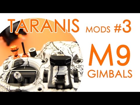 QUICK GUIDE: Taranis mods #3 - Installing the FrSky M9 hall-effect gimbals on the Taranis X9D - UCBptTBYPtHsl-qDmVPS3lcQ