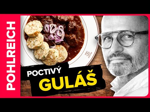 Recept na hovězí guláš podle Zdeňka Pohlreicha